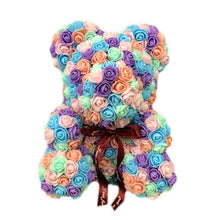Load image into Gallery viewer, HomeAsSeenOnTv's Rose Bear ® | BEST VALENTINE'S GIFT for 2020