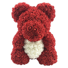 Load image into Gallery viewer, HomeAsSeenOnTv&#39;s Rose Bear ® | BEST VALENTINE&#39;S GIFT for 2020
