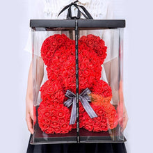 Load image into Gallery viewer, HomeAsSeenOnTv&#39;s Rose Bear ® | BEST VALENTINE&#39;S GIFT for 2020
