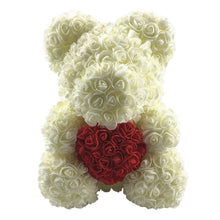 Load image into Gallery viewer, HomeAsSeenOnTv&#39;s Rose Bear ® | BEST VALENTINE&#39;S GIFT for 2020

