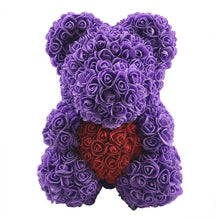 Load image into Gallery viewer, HomeAsSeenOnTv&#39;s Rose Bear ® | BEST VALENTINE&#39;S GIFT for 2020
