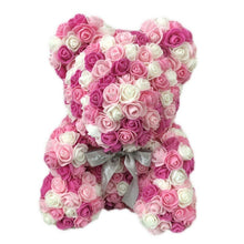 Load image into Gallery viewer, HomeAsSeenOnTv&#39;s Rose Bear ® | BEST VALENTINE&#39;S GIFT for 2020
