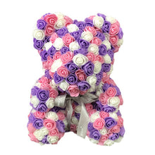 Load image into Gallery viewer, HomeAsSeenOnTv&#39;s Rose Bear ® | BEST VALENTINE&#39;S GIFT for 2020
